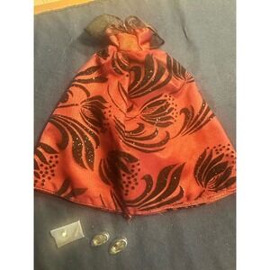 1990s Lucky Fashion Corner GOWN Fancy DRESS Fits Barbies Clone Dolls